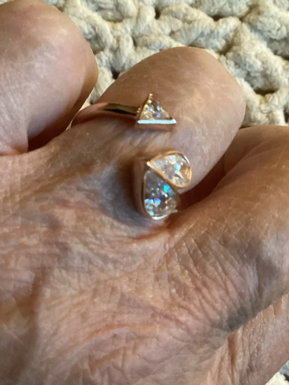 Kate Spade Adjustable Ring Heart and Arrow Beautiful!